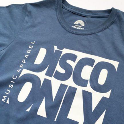 Disco Music Only - Music Apparel