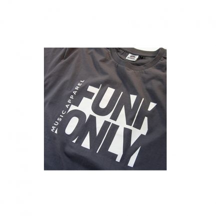 New Music T-Shirt FUNK ONLY MUSIC APPAREL Store
