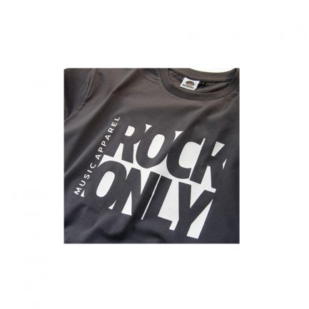 New ROCK ONLY Music T-Shirt MUSIC APPAREL STORE